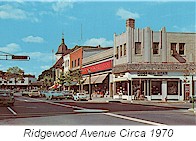 Ridgewood Avenue Circa 1970
